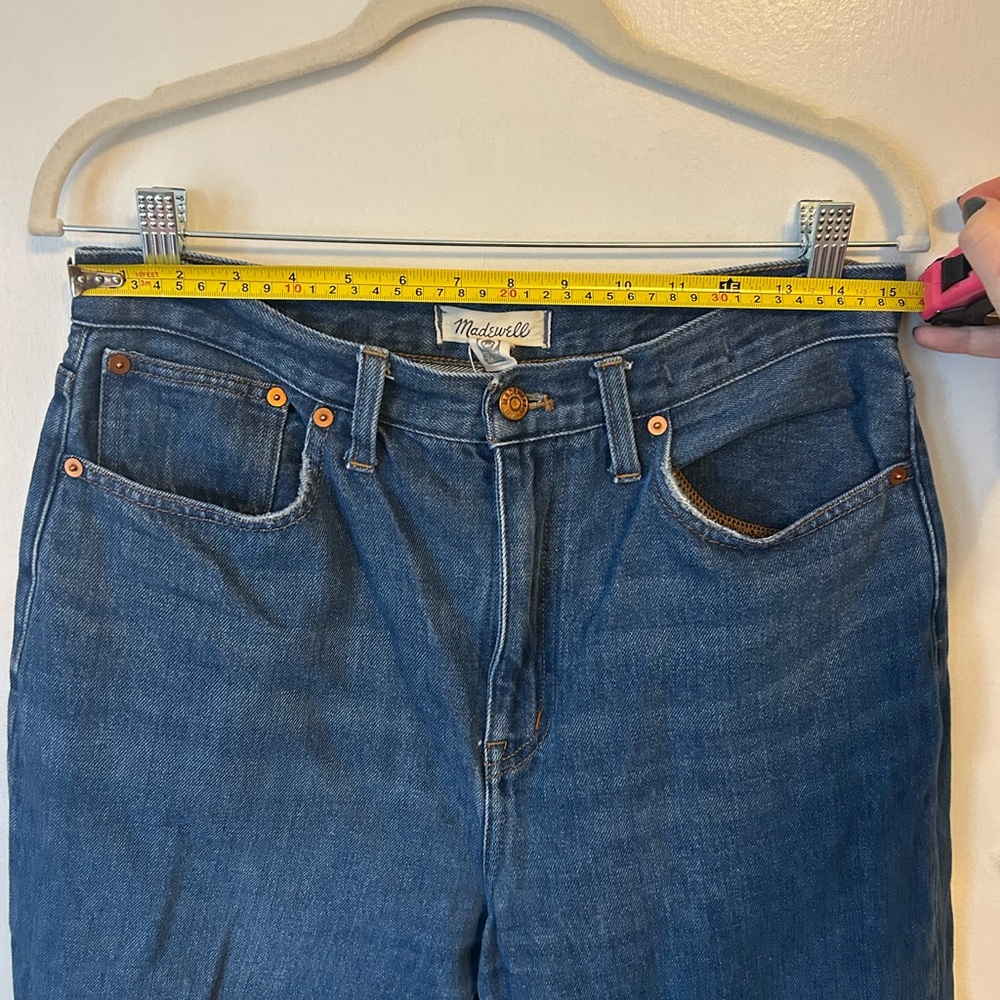 Madewell Baggy Straight Jeans - Picture 3 of 6